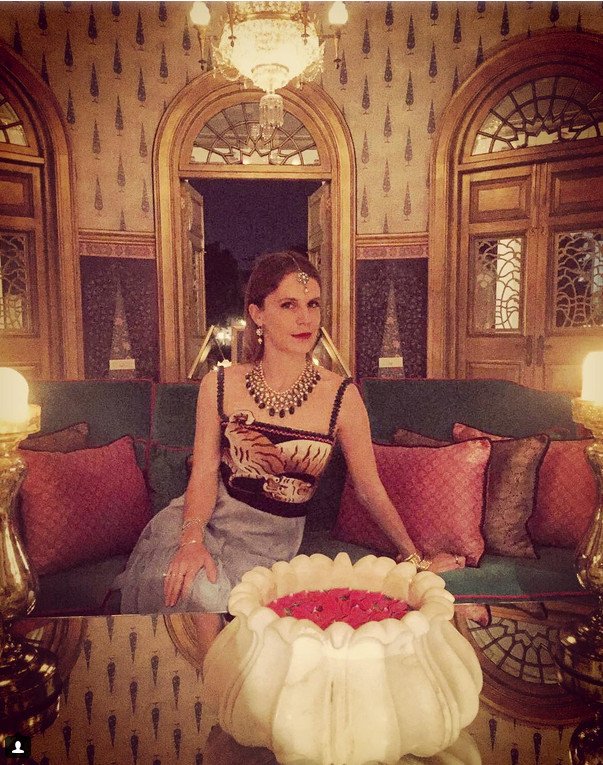 Ευγενία Νιάρχου -Mια κληρονόμος ταξιδεύει στην Ινδία... [εικόνες] | iefimerida.gr 3