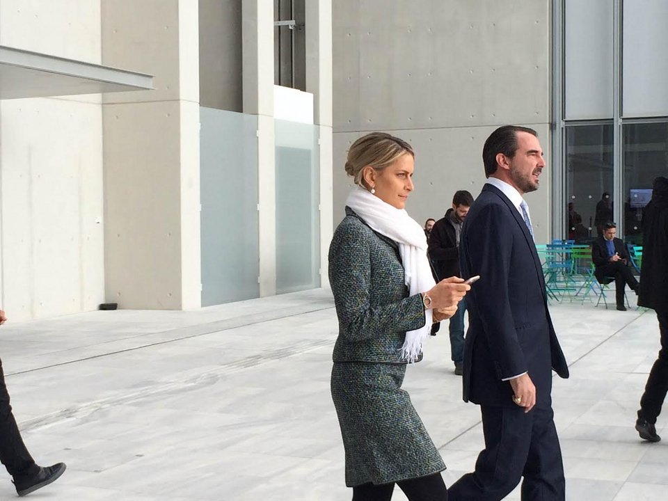 Ποιοι πήγαν να ακούσουν τον Ομπάμα -Πολιτικοί, επιχειρηματίες, γαλαζοαίματοι [εικόνες &amp; βίντεο] | iefimerida.gr 6