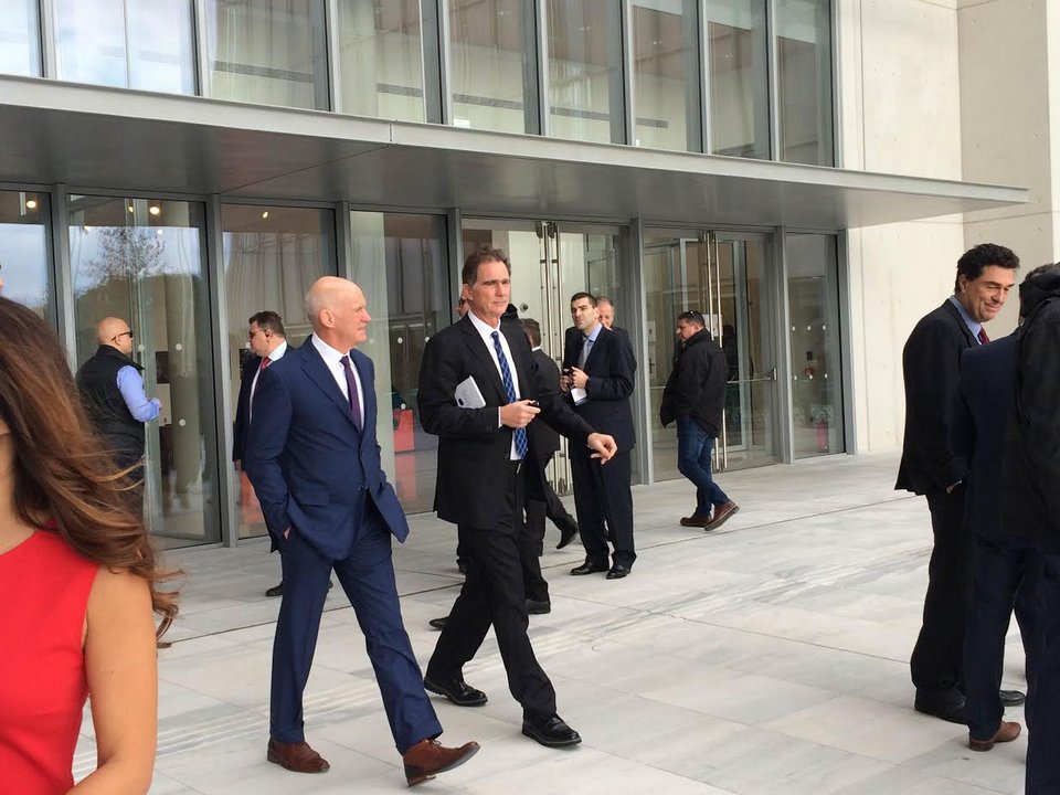 Ποιοι πήγαν να ακούσουν τον Ομπάμα -Πολιτικοί, επιχειρηματίες, γαλαζοαίματοι [εικόνες &amp; βίντεο] | iefimerida.gr 7