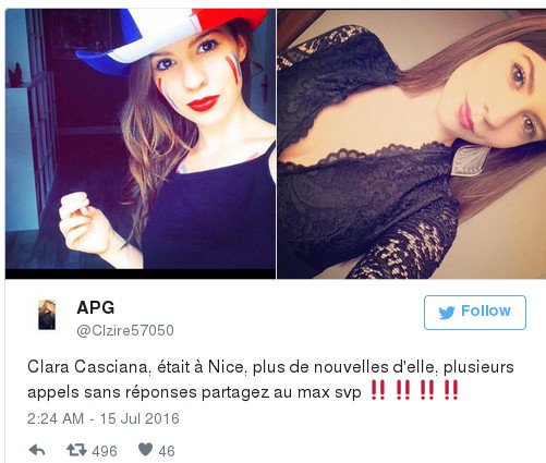 Νίκαια: Ψάχνουν τους αγαπημένους τους στα social media -Ποστάρουν φωτογραφίες αγνοουμένων [εικόνες] | iefimerida.gr 2