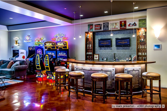 Απαγορεύονται οι γυναίκες – Οι «σπηλιές» που κάθε άνδρας θα ονειρευόταν να έχει στο σπίτι του [εικόνες] | iefimerida.gr 1