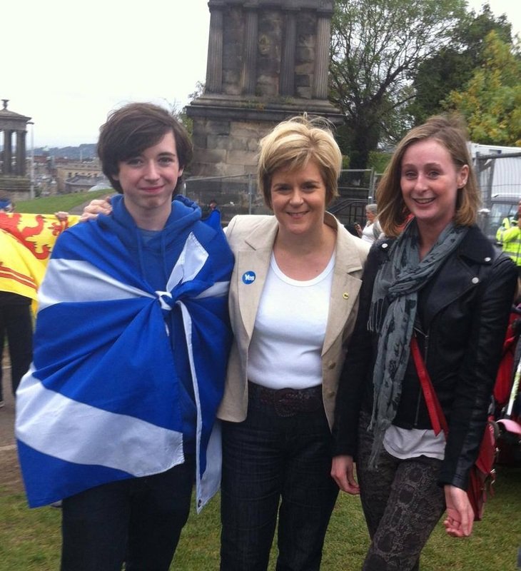 Νίκολα Στέρτζον, αυτή η γυναίκα θα είναι η επόμενη πρωθυπουργός της Σκωτίας [εικόνες] | iefimerida.gr 3