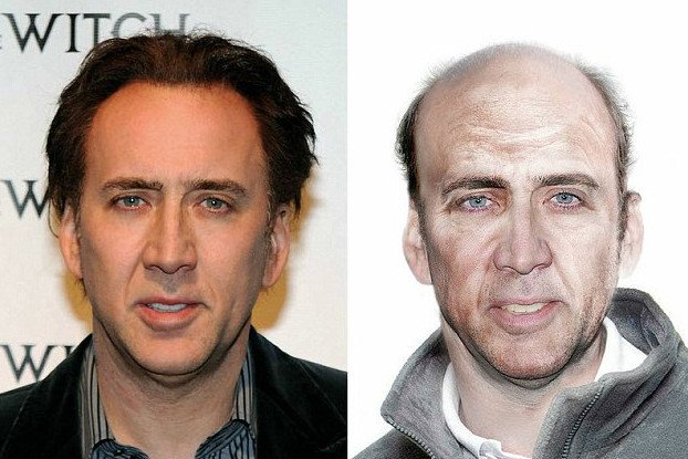 Τι κρύβεται πίσω από τη λάμψη -Πώς θα ήταν οι σταρ του Χόλιγουντ αν δεν ήταν διάσημοι [εικόνες] | iefimerida.gr 7