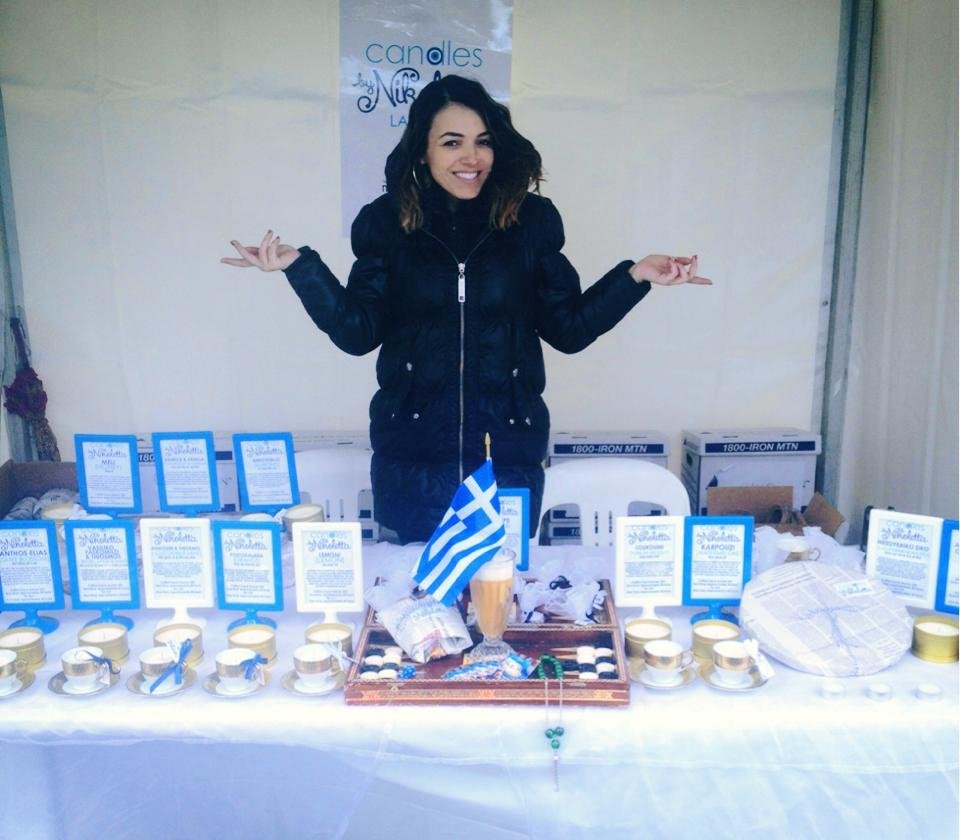 Νικόλ Κόντου: Η Ελληνίδα επιχειρηματίας που έχει κατακτήσει την Αυστραλία -Φτιάχνει κεριά και κάνει PR σε διάσημους [εικόνες] | iefimerida.gr 4