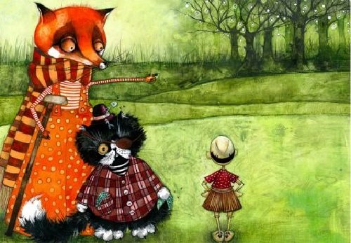 «Νιφάδες παραμυθιών»: Εκθεση ζωγραφικής για παιδιά, με 8 καλλιτέχνες στο ΙΜΚ [εικόνες] | iefimerida.gr 5