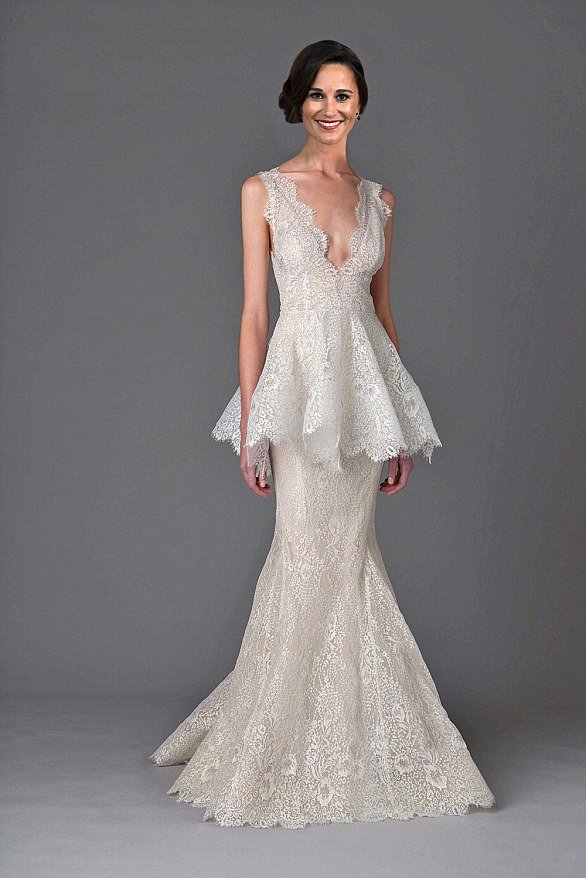 H Daily Mail έντυσε την Πίπα Μίντλετον με τα νυφικά 8 διάσημων οίκων μόδας [εικόνες] | iefimerida.gr 2