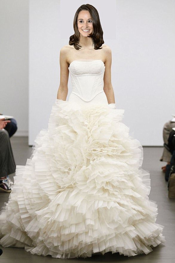 H Daily Mail έντυσε την Πίπα Μίντλετον με τα νυφικά 8 διάσημων οίκων μόδας [εικόνες] | iefimerida.gr 3