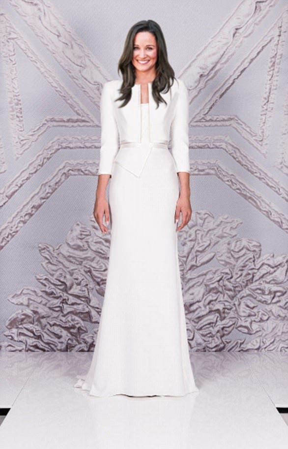 H Daily Mail έντυσε την Πίπα Μίντλετον με τα νυφικά 8 διάσημων οίκων μόδας [εικόνες] | iefimerida.gr 7