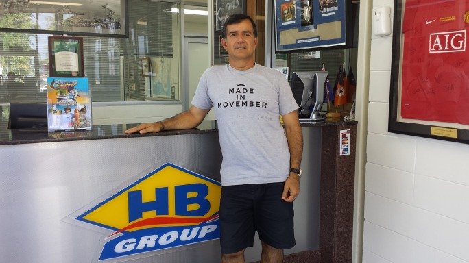 Νικ Χαλκίτης -Ο ομογενής που μάζεψε με το... μουστάκι του 29.000 δολάρια [εικόνες] | iefimerida.gr 2