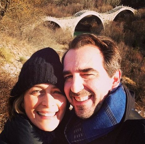 Ο Νικόλαος Γλύξμπουργκ και η Τατιάνα Μπλάτνικ σκαρφάλωσαν στα Μετέωρα και έβγαλαν selfie [εικόνα] | iefimerida.gr 1