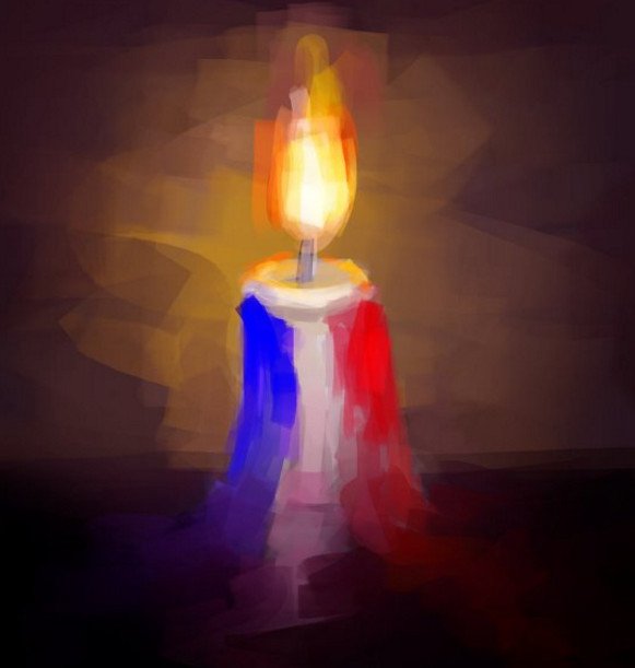 #PrayForNice: Συγκινητικά σκίτσα στα social media για τα θύματα του μακελειού στη Νίκαια [εικόνες] | iefimerida.gr 1