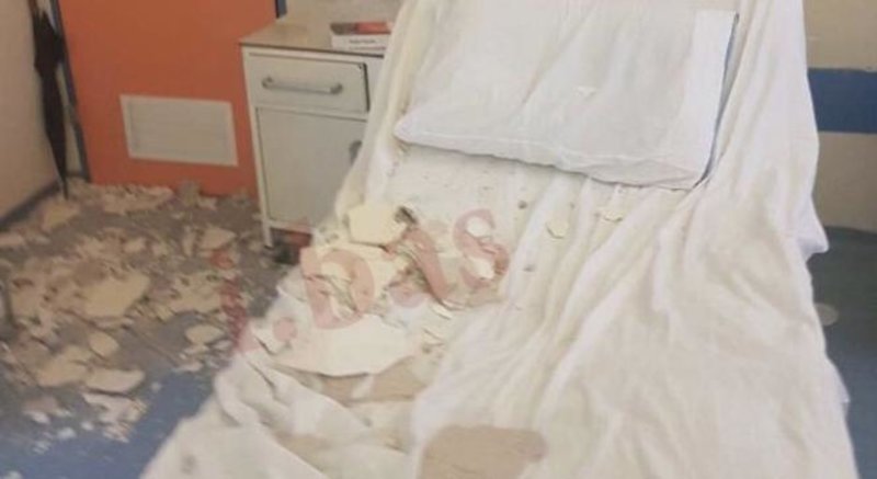 Κατέρρευσε ταβάνι στο νοσοκομείο Νίκαιας -Τραυματίστηκε η μητέρα ασθενούς [εικόνες] | iefimerida.gr 1