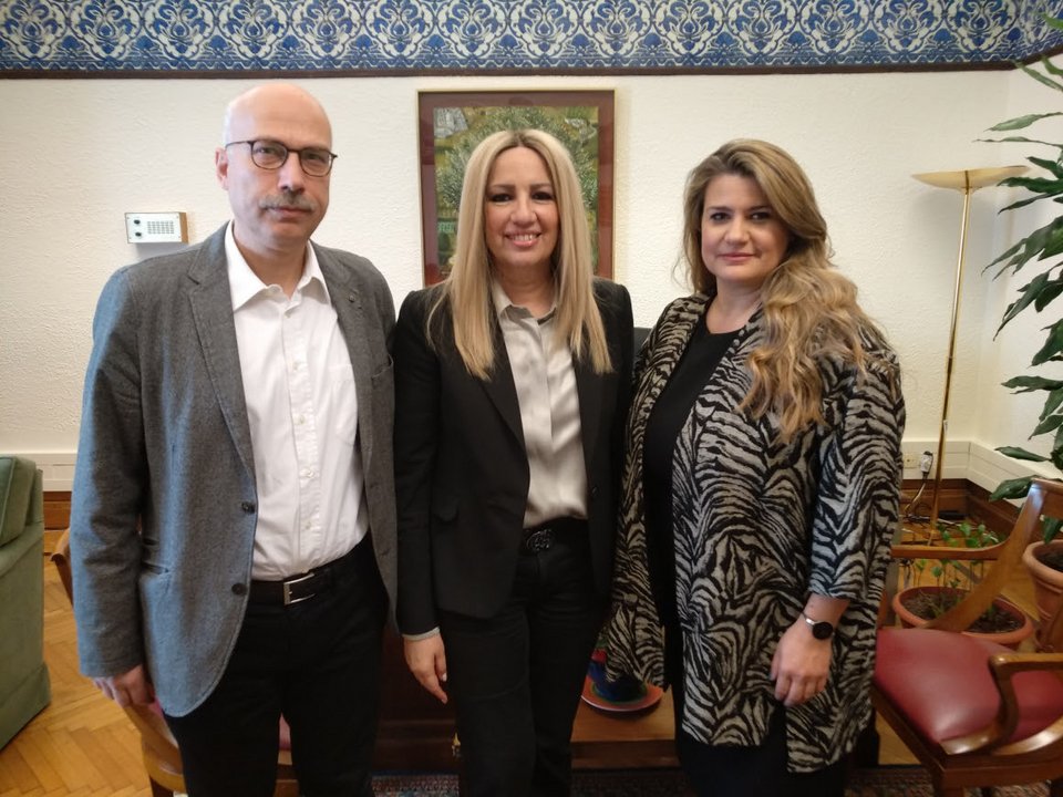 Υποψήφια με το ΚΙΝΑΛ στην Αιτωλοακαρνανία η Νίκη Φούντα, πρώην βουλευτής της ΔΗΜΑΡ | iefimerida.gr 0