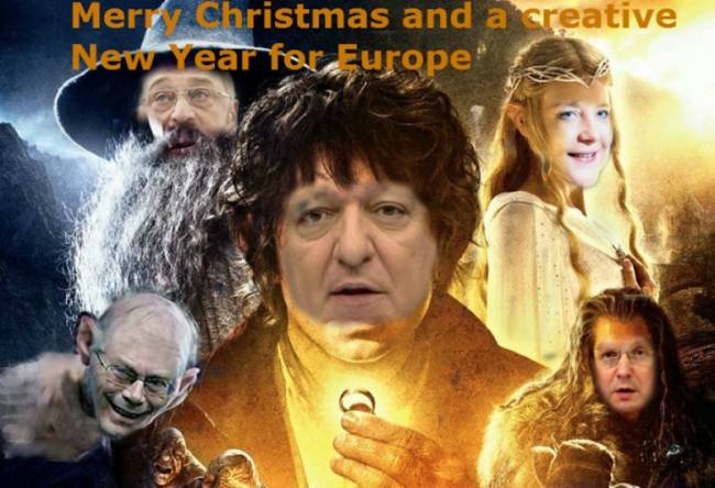 H απρόσμενη, τρομακτική κάρτα Χριστουγέννων της ευρωβουλευτή Νίκης Τζαβέλα [εικόνα] | iefimerida.gr 0