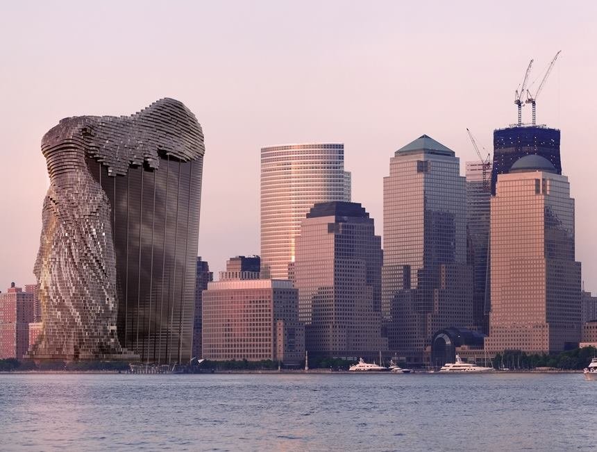 Οι ουρανοξύστες του μέλλοντος θα μοιάζουν με τη «Νίκη της Σαμοθράκης»: Η έμπνευση Ρώσου επιχειρηματία [εικόνες] | iefimerida.gr 0