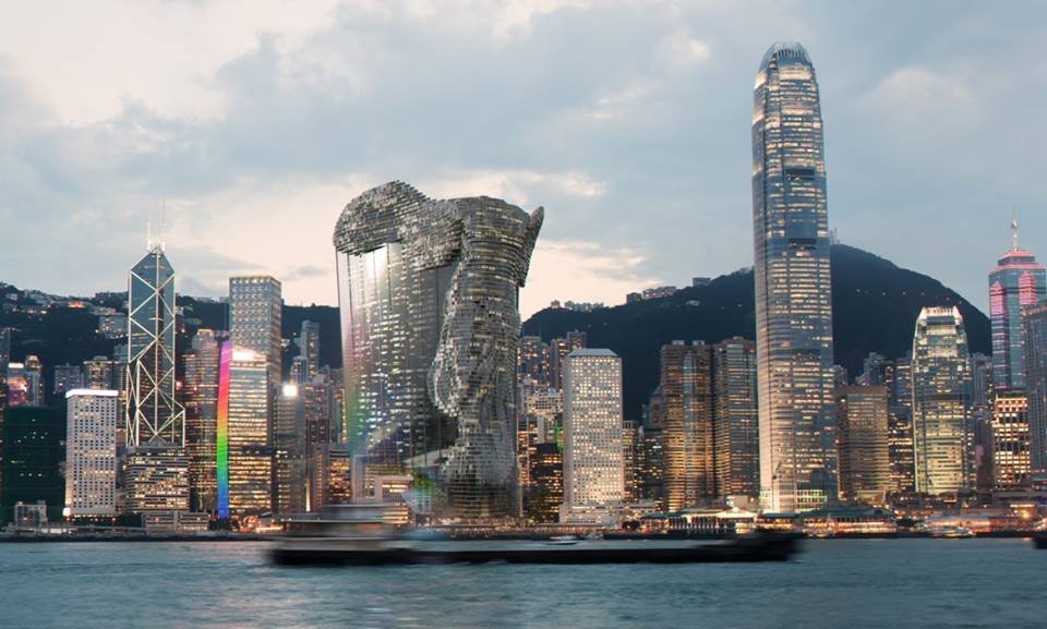 Οι ουρανοξύστες του μέλλοντος θα μοιάζουν με τη «Νίκη της Σαμοθράκης»: Η έμπνευση Ρώσου επιχειρηματία [εικόνες] | iefimerida.gr 1