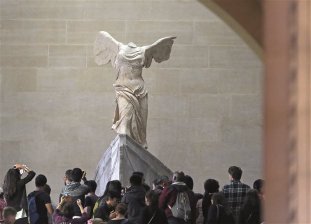 Λούβρο και Γαβράς σε Διεθνή καμπάνια για την ανάδειξη της Σαμοθράκης [εικόνες & βίντεο]  | iefimerida.gr 1