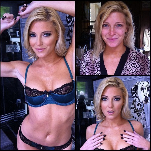 Ερωτικές σταρ πριν και μετά το μέικ απ-To καλλιτεχνικό project για το οποίο μιλάνε όλοι [εικόνες] | iefimerida.gr 2