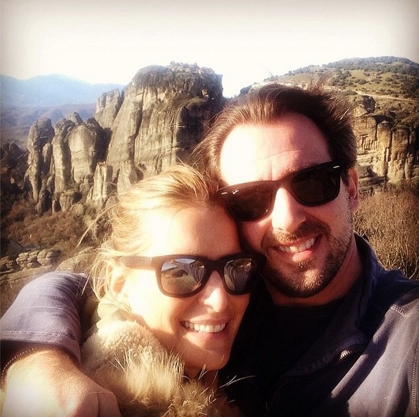 Ο Νικόλαος Γλύξμπουργκ και η Τατιάνα Μπλάτνικ σκαρφάλωσαν στα Μετέωρα και έβγαλαν selfie [εικόνα] | iefimerida.gr 0