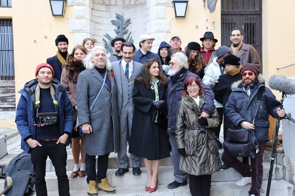 Ολοκληρώθηκαν τα γυρίσματα για τον «Καζαντζάκη» στη Νότια Γαλλία -Οι πρώτες εικόνες | iefimerida.gr 2