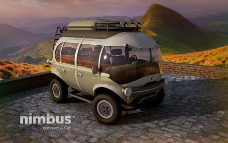 Nimbus e-Car: Το απόλυτο ταξιδιωτικό όχημα του πλανήτη -Θα φέρει επανάσταση στις μετακινήσεις του μέλλοντος [εικόνες] | iefimerida.gr 1