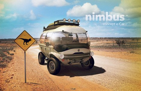 Nimbus e-Car: Το απόλυτο ταξιδιωτικό όχημα του πλανήτη -Θα φέρει επανάσταση στις μετακινήσεις του μέλλοντος [εικόνες] | iefimerida.gr 3