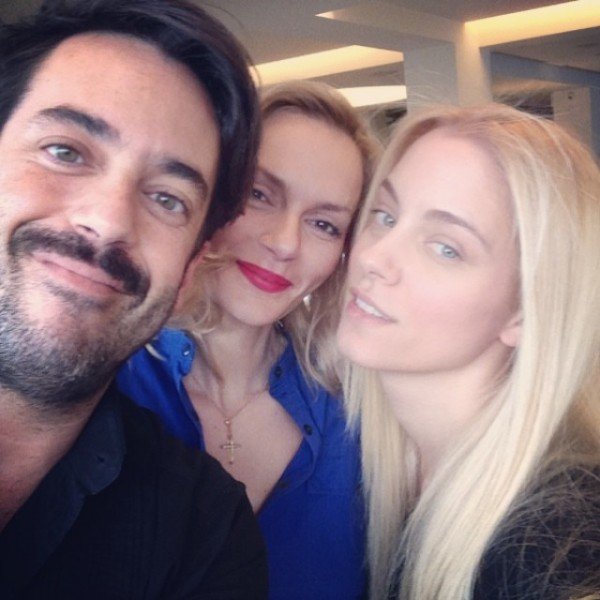 Η Δούκισσα Νομικού ακομπλεξάριστα φωτογραφίζεται χωρίς μακιγιάζ [εικόνες]   | iefimerida.gr 0