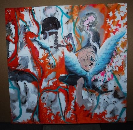 Για πρώτη φορά στη δημοσιότητα πίνακες του Κερτ Κομπέιν [εικόνες] | iefimerida.gr 3