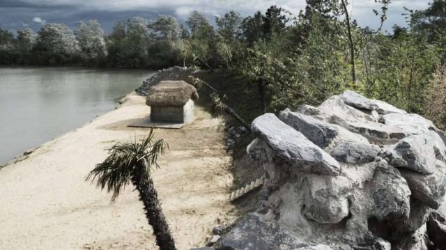 Εκατομμυριούχος φτιάχνει τεχνητό νησί με θέμα τους πειρατές με αρχιτεκτονική 18ου αιώνα [εικόνες] | iefimerida.gr 5