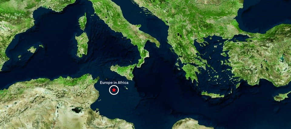 Ολλανδός αρχιτέκτονας προτείνει λύση για την προσφυγική κρίση: Ενα τεχνητό νησί, κοντά στην Τυνησία [εικόνες] | iefimerida.gr 1