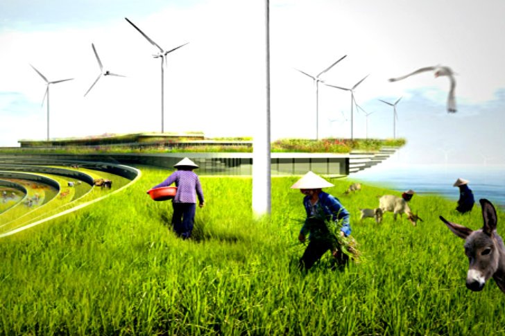 Τι θα γίνει αν μία καταστροφή ισοπεδώσει ολόκληρη πόλη; Θα ζήσουμε σε αυτή την πολυτελή «Κιβωτό του Νώε» [εικόνες] | iefimerida.gr 1