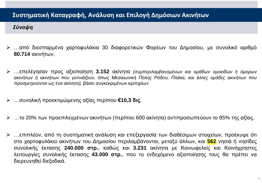 Σε ιδιώτες 562 νησιά για 100 χρόνια θα δώσει η κυβέρνηση [έγγραφο] | iefimerida.gr 0