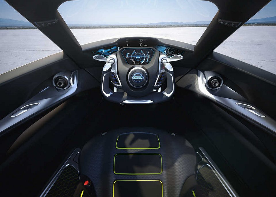 Nissan Bladeglider Concept: Στη Nissan τα βλέπουν όλα τριγωνικά | iefimerida.gr 3