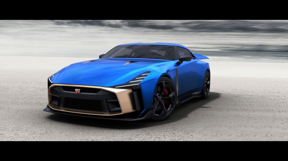 Nissan: Επιβεβαιώνεται η παραγωγή του GT-R50 από την Italdesign | iefimerida.gr 0