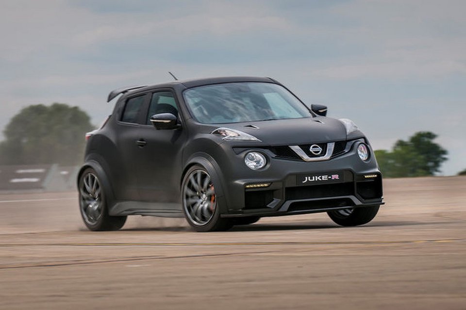 Το Nissan Juke R 2.0 έχει 600 άλογα | iefimerida.gr 0