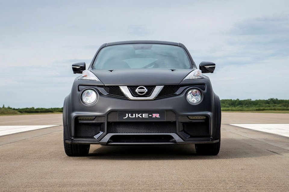 Το Nissan Juke R 2.0 έχει 600 άλογα | iefimerida.gr 1