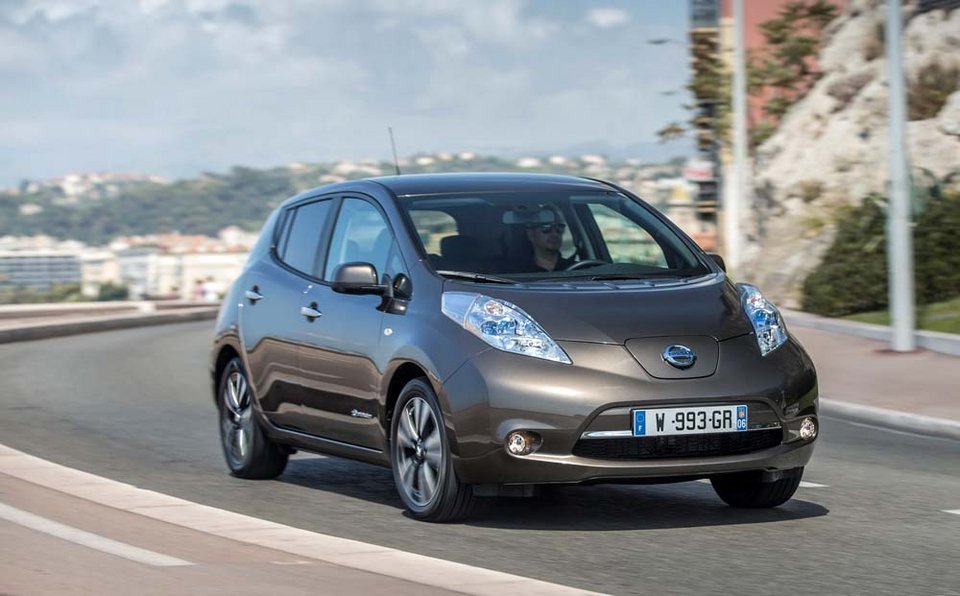 Το ηλεκτρικό Nissan, το Leaf, έχει αυτονομία 250 χιλιομέτρων | iefimerida.gr 0