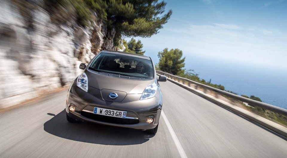Το ηλεκτρικό Nissan, το Leaf, έχει αυτονομία 250 χιλιομέτρων | iefimerida.gr 1