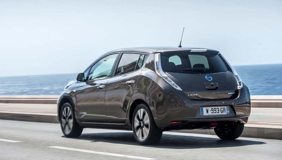 Το ηλεκτρικό Nissan, το Leaf, έχει αυτονομία 250 χιλιομέτρων | iefimerida.gr 3