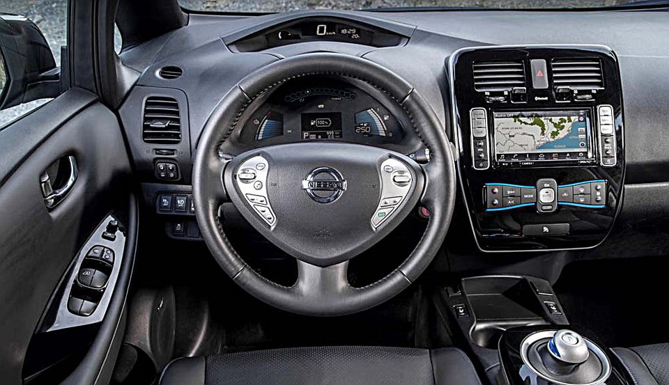 Το ηλεκτρικό Nissan, το Leaf, έχει αυτονομία 250 χιλιομέτρων | iefimerida.gr 4