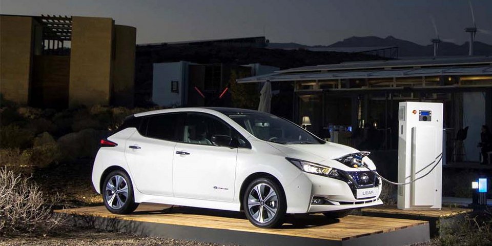 Οι πωλήσεις του Nissan LEAF ξεπέρασαν τις 100.000 στην Ιαπωνία | iefimerida.gr 2