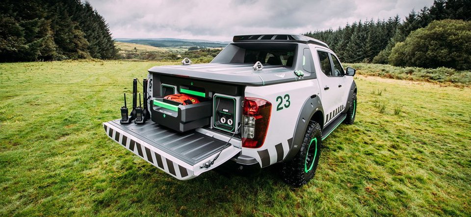 To Nissan Navara EnGuard προορίζεται για αποστολές διάσωσης [εικόνες & βίντεο] | iefimerida.gr 0