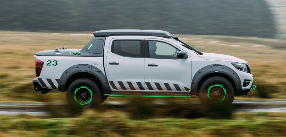 To Nissan Navara EnGuard προορίζεται για αποστολές διάσωσης [εικόνες & βίντεο] | iefimerida.gr 2