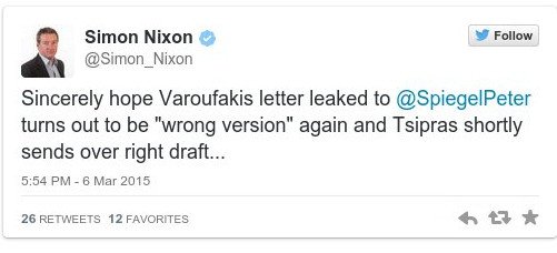 Αγριο «τρολάρισμα» στους μυστικούς πράκτορες Βαρουφάκη από δημοσιογράφο: Η φωτογραφία από beach bar που «τουίταρε» [εικόνες] | iefimerida.gr 2