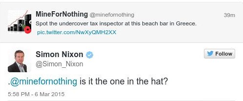 Αγριο «τρολάρισμα» στους μυστικούς πράκτορες Βαρουφάκη από δημοσιογράφο: Η φωτογραφία από beach bar που «τουίταρε» [εικόνες] | iefimerida.gr 4