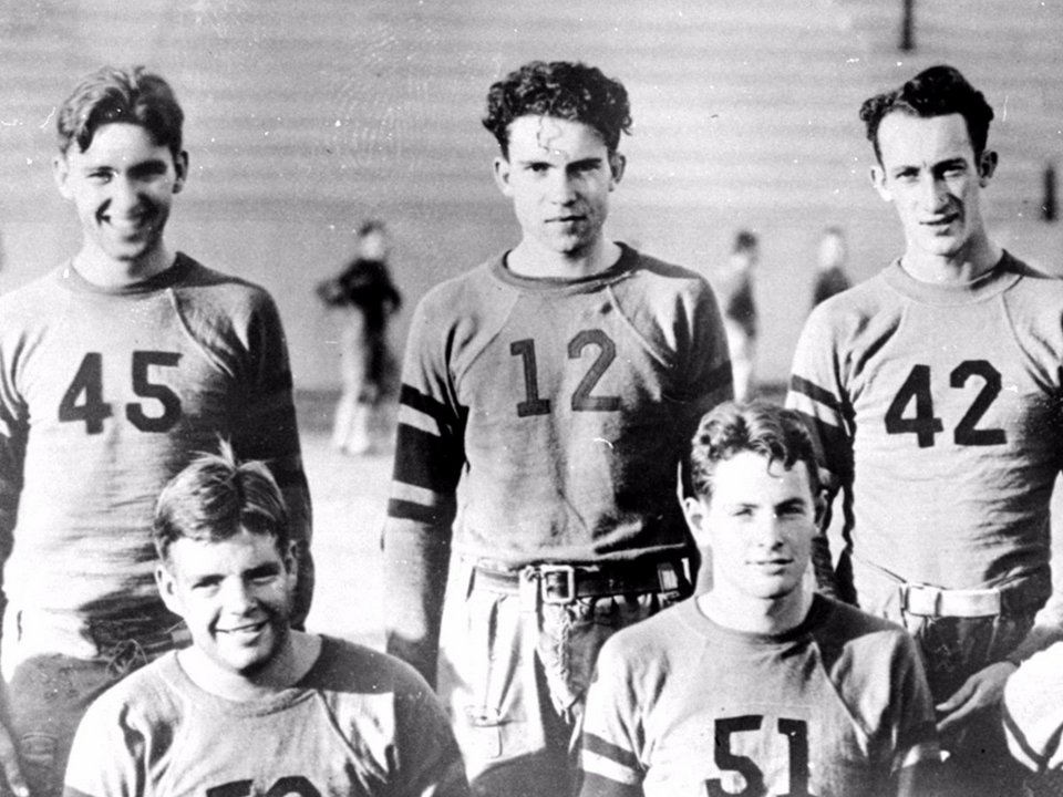 Ταξίδι στον χρόνο - 20 vintage φωτογραφίες με τους Προέδρους των ΗΠΑ να αθλούνται | iefimerida.gr 3