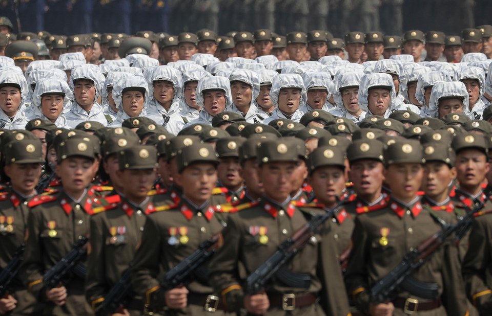 Politico: Γιατί η Β. Κορέα αποτελεί «μαύρη τρύπα» για τους Αμερικανούς κατασκόπους; [εικόνες] | iefimerida.gr 2