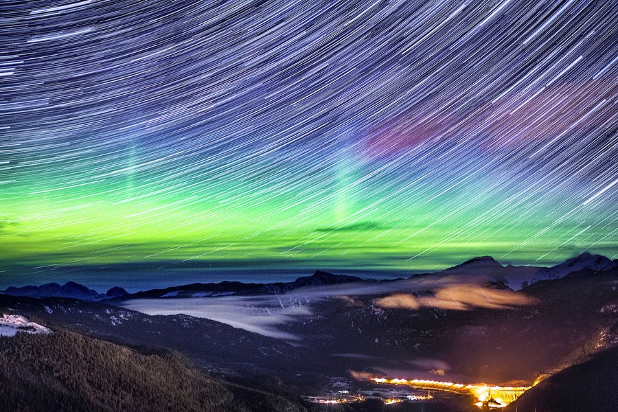 Φωτογραφίζοντας το Βόρειο Σέλας: Ενα μαγευτικό ταξίδι στα βραχώδη όρη [εικόνες] | iefimerida.gr 5