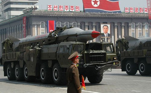 Πύραυλος Nodong-1 (Φωτογραφία: missilethreat.csis.org)