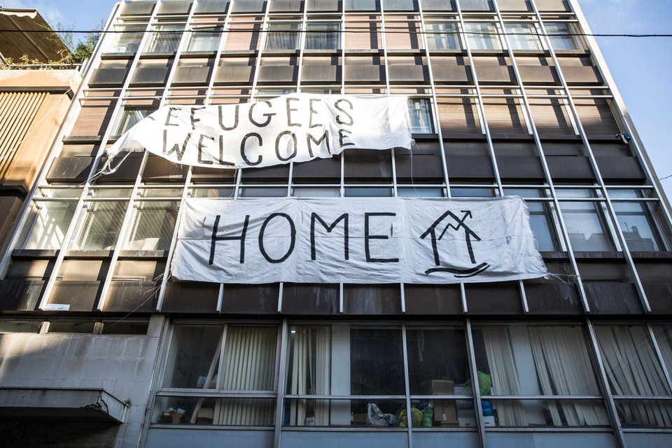 Εγκλωβισμένοι στην Ελλάδα -Αφιέρωμα του Al Jazeera στους πρόσφυγες των Εξαρχείων [εικόνες]  | iefimerida.gr 1